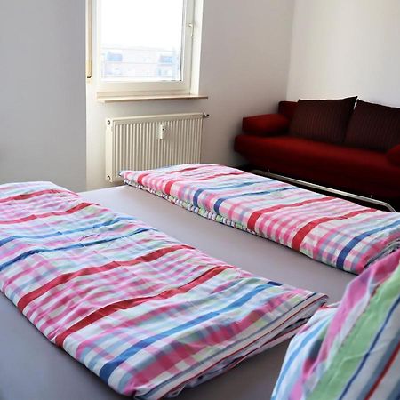 Exklusive Wohnung Mit Dachterrasse In Schleussig Leipzig Exteriör bild