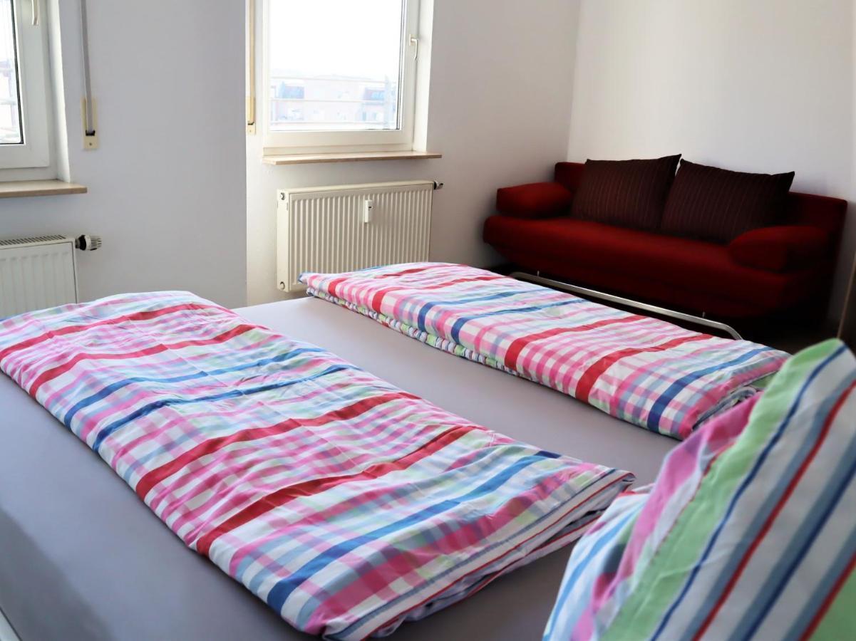 Exklusive Wohnung Mit Dachterrasse In Schleussig Leipzig Exteriör bild