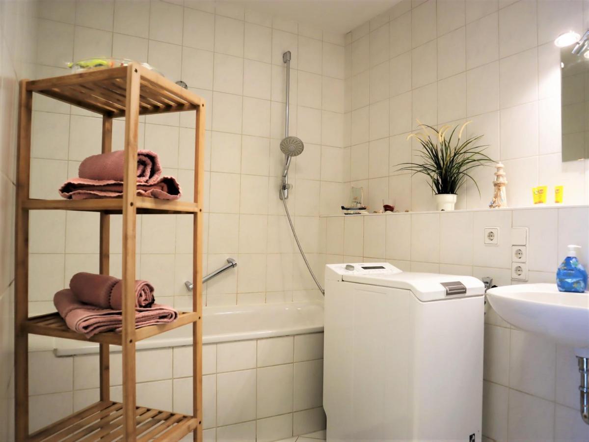 Exklusive Wohnung Mit Dachterrasse In Schleussig Leipzig Exteriör bild