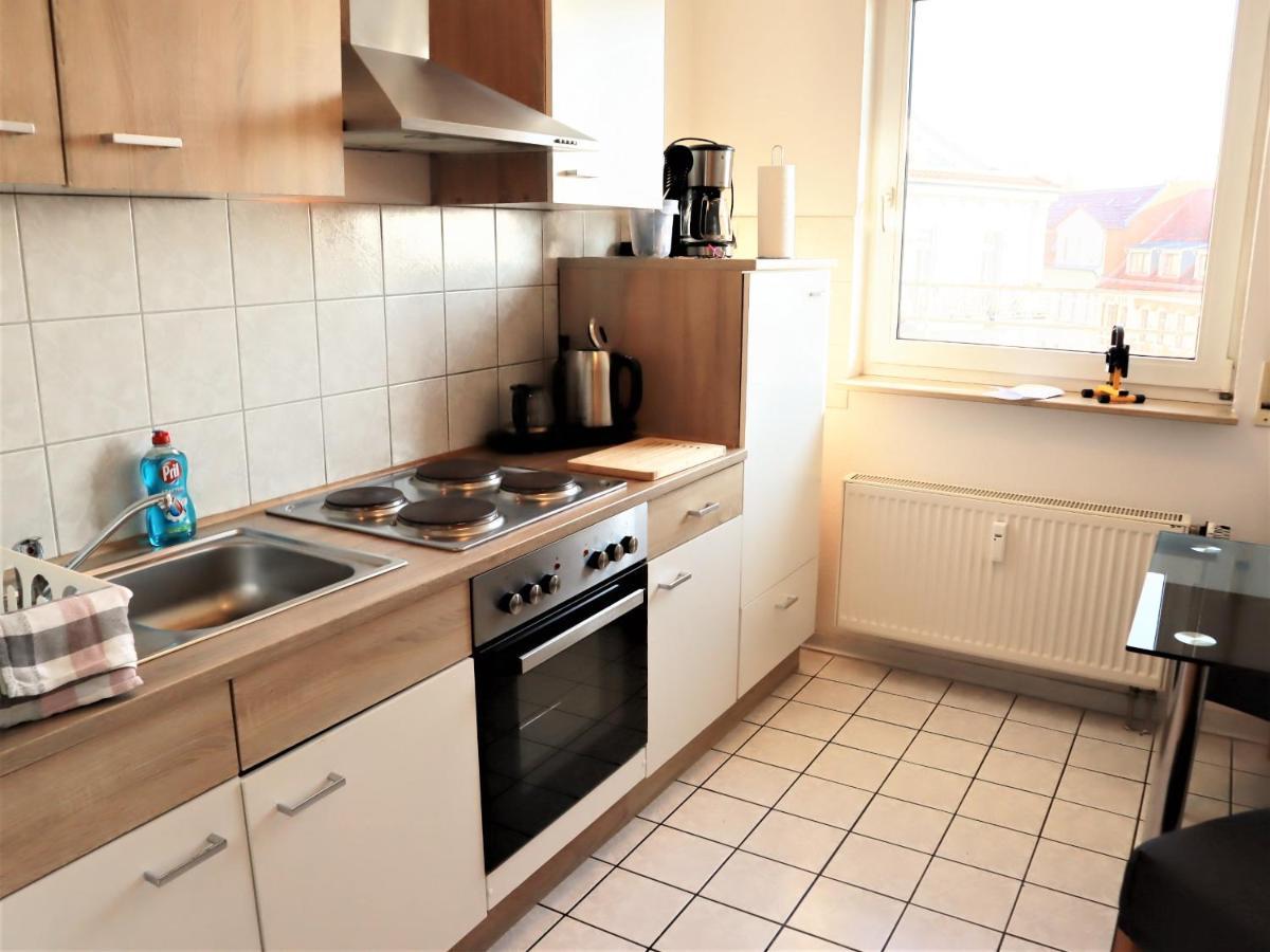 Exklusive Wohnung Mit Dachterrasse In Schleussig Leipzig Exteriör bild