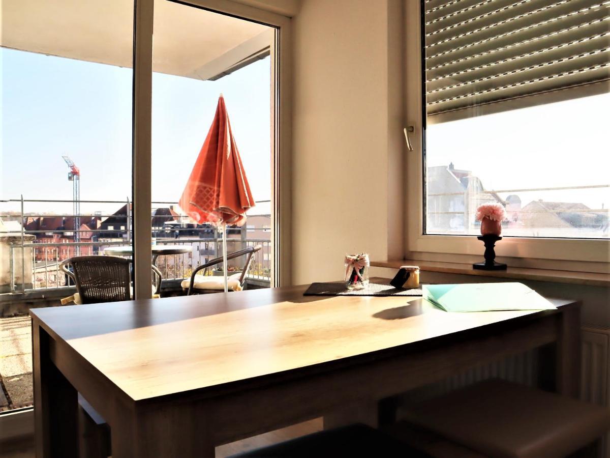 Exklusive Wohnung Mit Dachterrasse In Schleussig Leipzig Exteriör bild