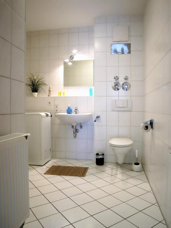 Exklusive Wohnung Mit Dachterrasse In Schleussig Leipzig Exteriör bild
