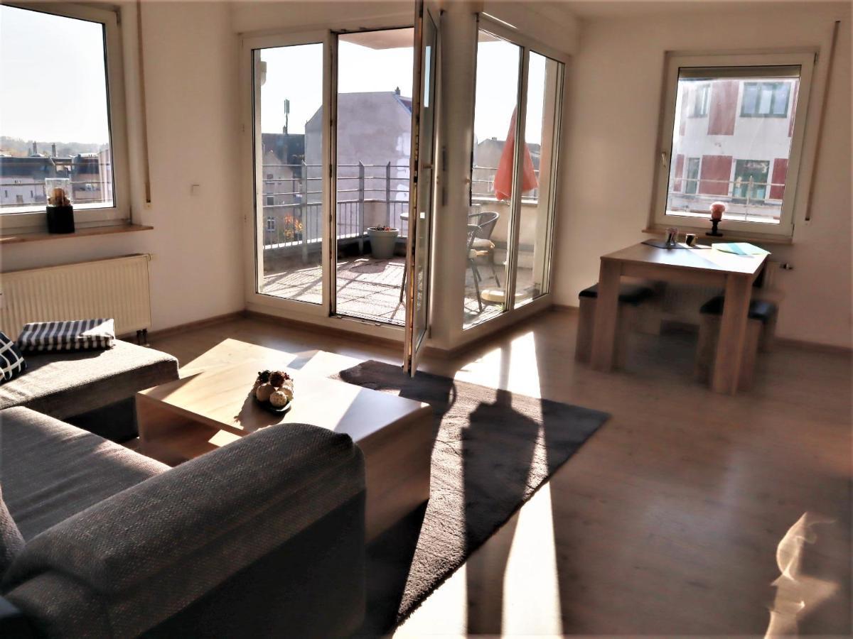 Exklusive Wohnung Mit Dachterrasse In Schleussig Leipzig Exteriör bild