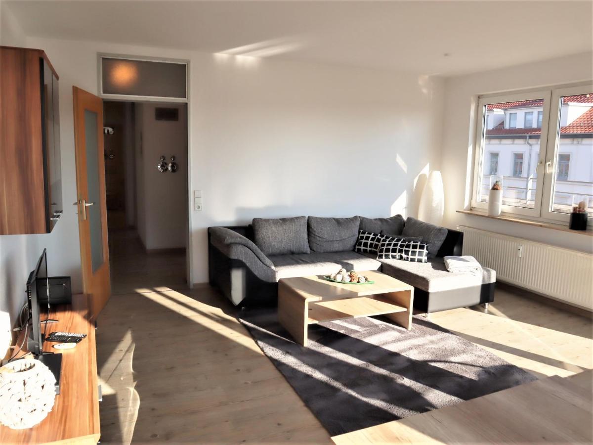 Exklusive Wohnung Mit Dachterrasse In Schleussig Leipzig Exteriör bild