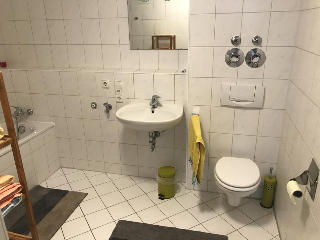 Exklusive Wohnung Mit Dachterrasse In Schleussig Leipzig Exteriör bild