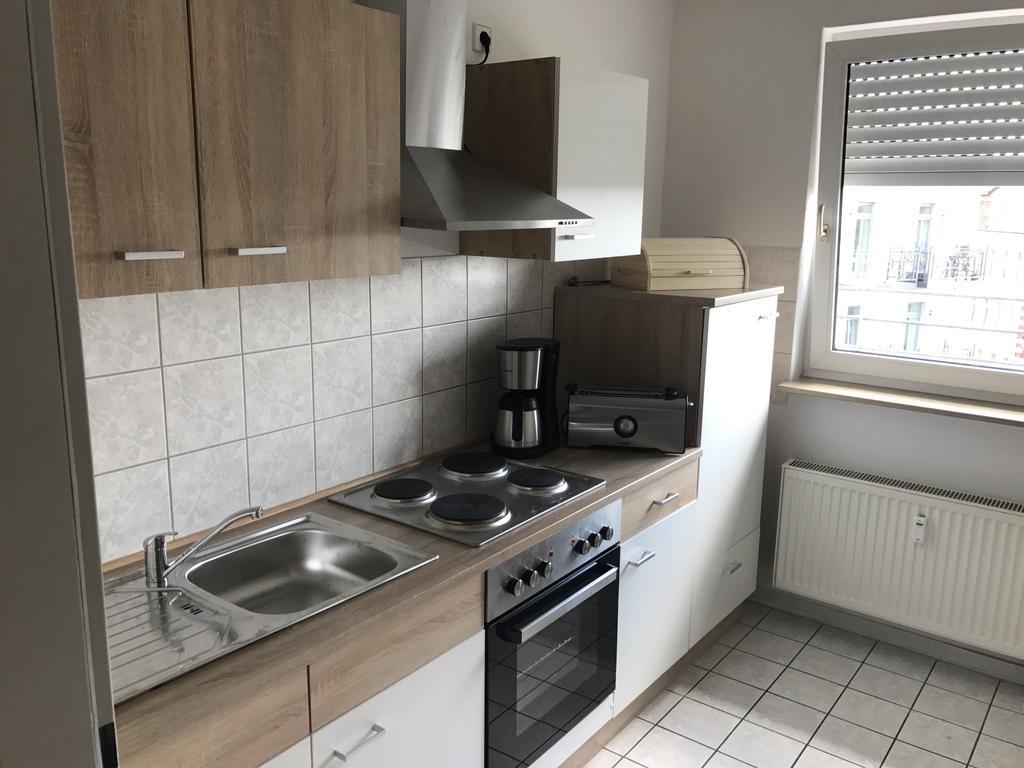 Exklusive Wohnung Mit Dachterrasse In Schleussig Leipzig Exteriör bild