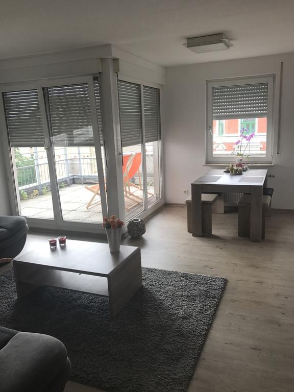 Exklusive Wohnung Mit Dachterrasse In Schleussig Leipzig Exteriör bild