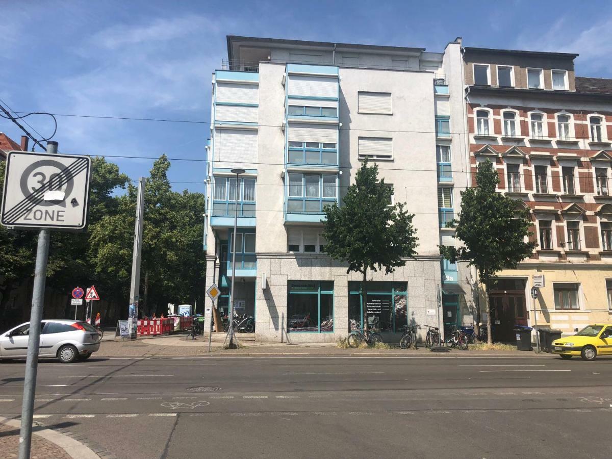 Exklusive Wohnung Mit Dachterrasse In Schleussig Leipzig Exteriör bild